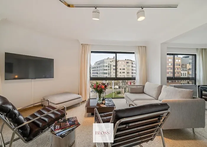 Appartement Casa Lila By Bloss, Design In A Prime Location! Ostende