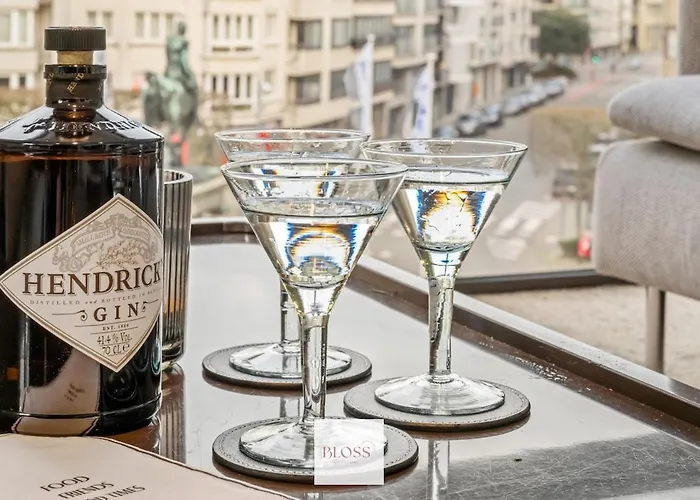 Appartement Casa Lila By Bloss, Design In A Prime Location! Ostende